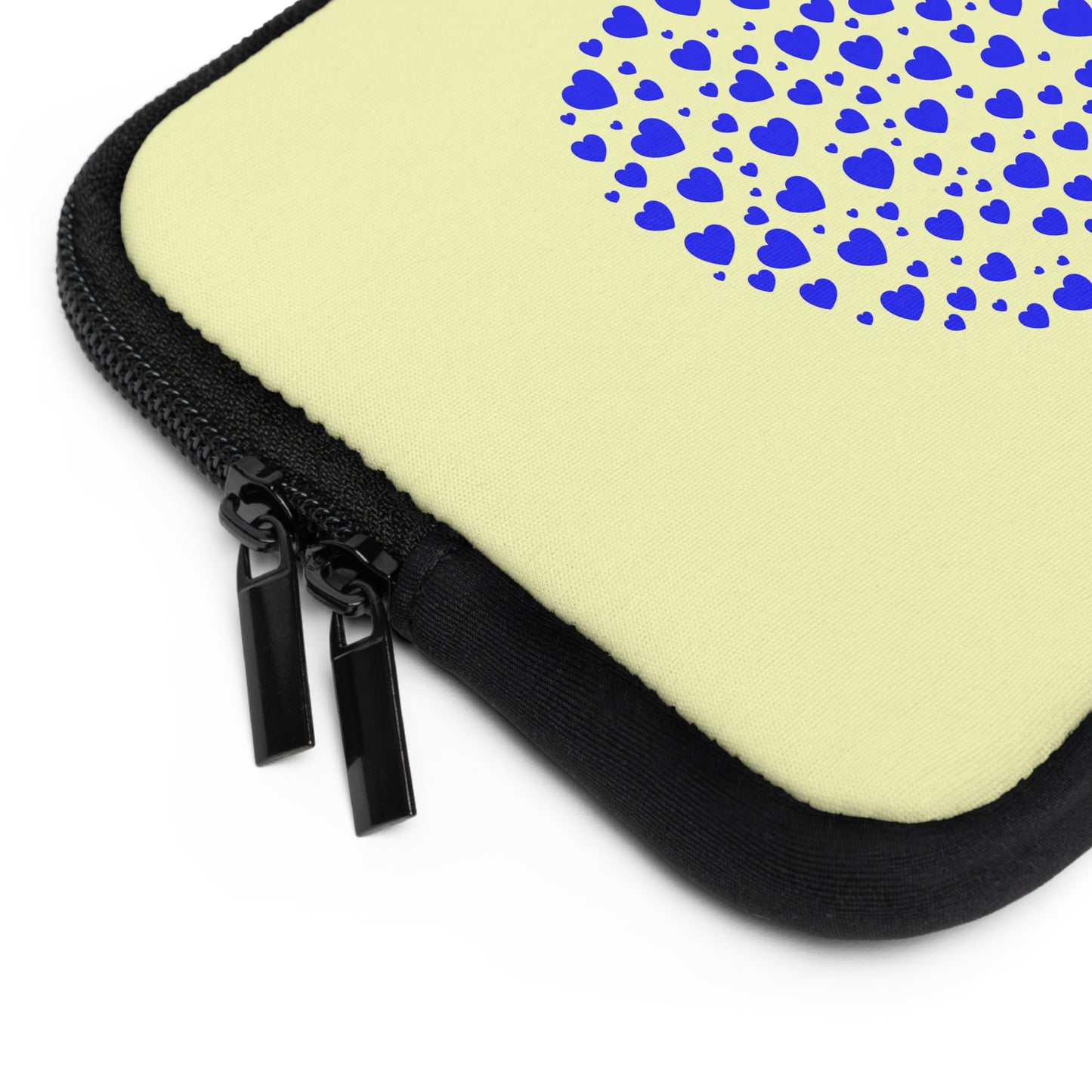 Blue Heart Laptop Sleeve
