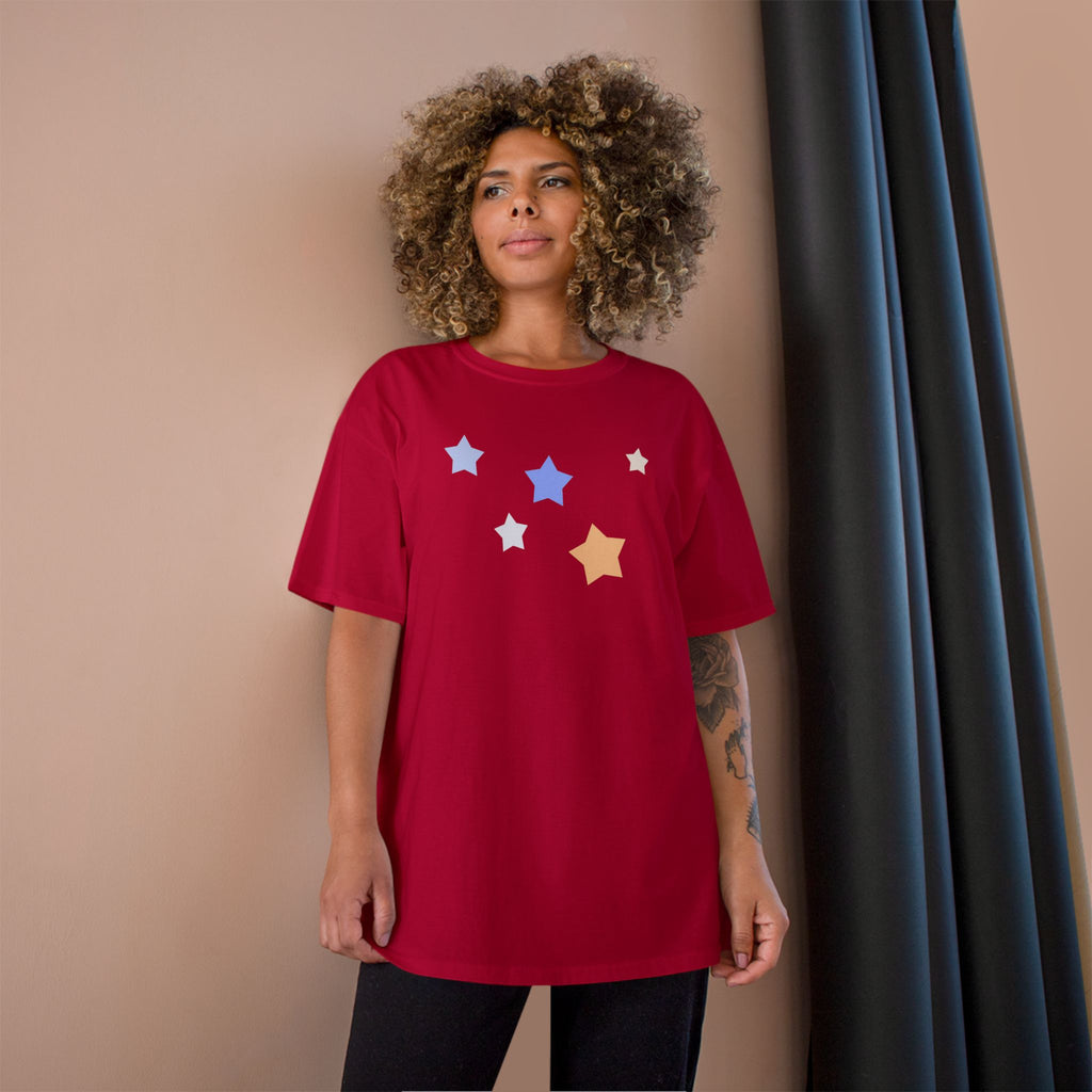 Champion Unisex Cassiopeia Constellation Short-Sleeve T-Shirt - W-Shape Graphic Tee