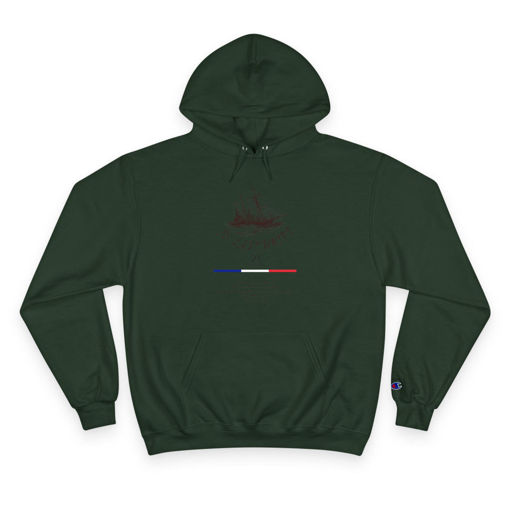 Old Money Nautical Heritage Hoodie - The Last Drift I (Champion Authentic Eco-Fleece)