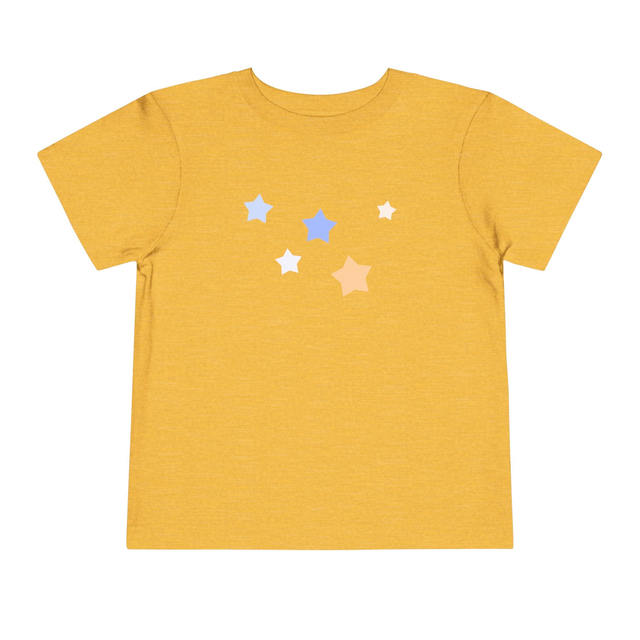 Toddler Boys' & Girls' Cassiopeia Constellation Graphic T-Shirt - W-Shape 100% Cotton Kids short-sleeve t-shirt
