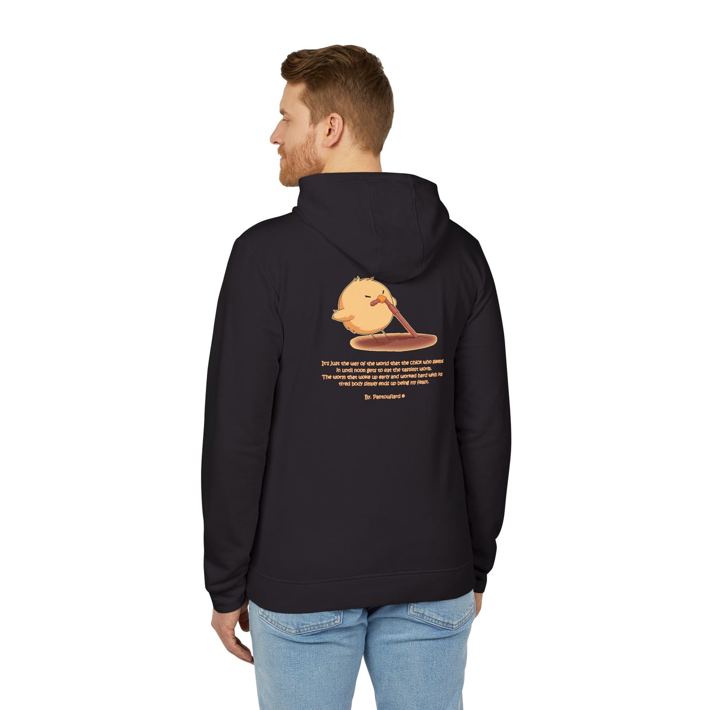 Adidas Cute Chick Cartoon Hoodie