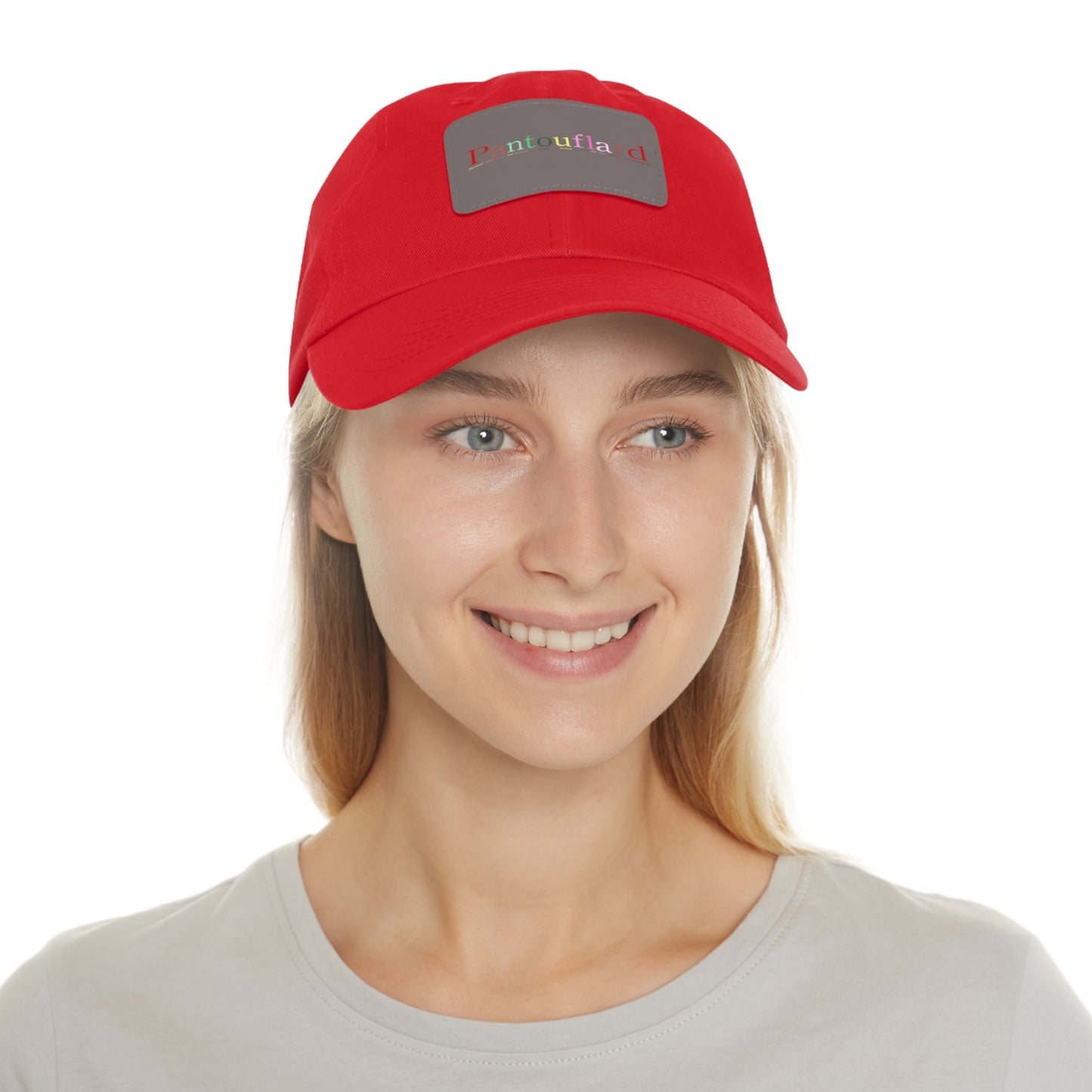 Gorra clásica para papá con parche de cuero - Gorra casual elegante, regalo para papás, aventuras al aire libre, Día del Padre, uso diario