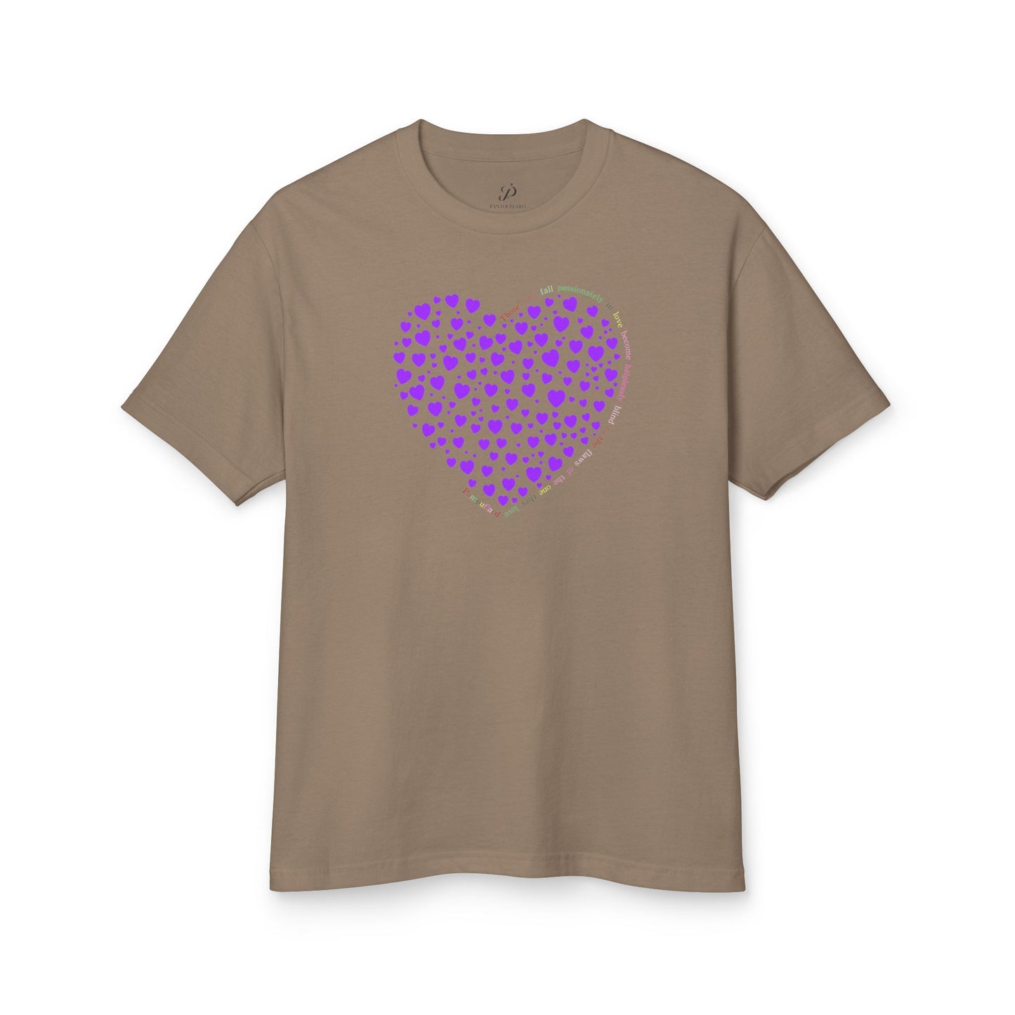 Purple Heart Unisex Heavyweight Cotton Shirt