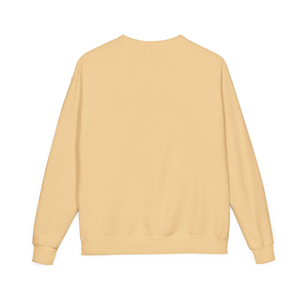 Old Money Nautical Heritage Crewneck - The Last Drift I (Paris Aesthetic Garment-Dyed Sweatshirt)