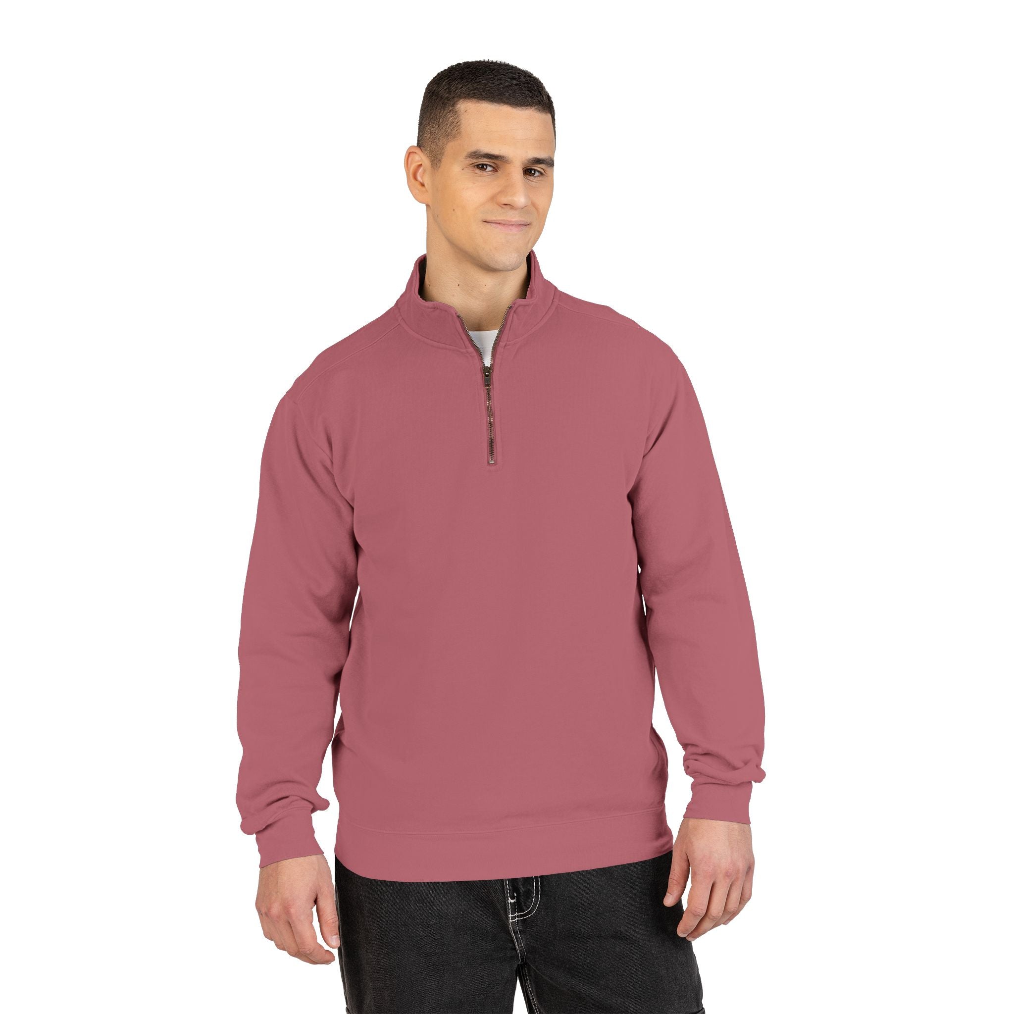 Old Money Country Club Quarter-Zip - The Heritage I (Comfort Colors 1580 Vintage Wash)