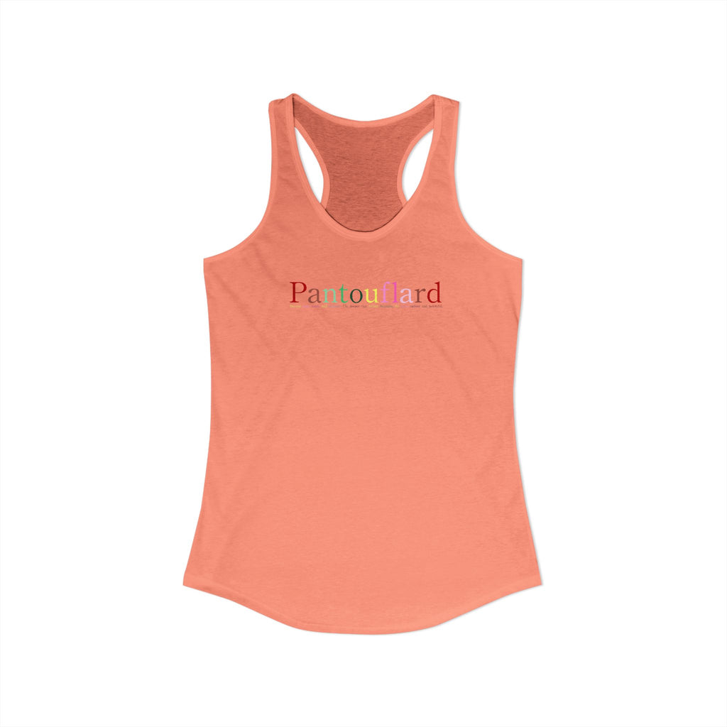 Women's Slim Fit Racerback Tank Top - Lightweight Cotton Blend Activewear