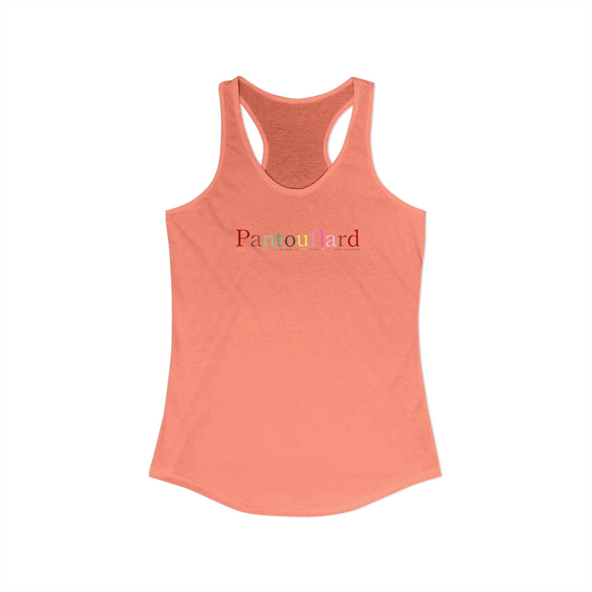 Women's Slim Fit Racerback Tank Top - Lightweight Cotton Blend Activewear