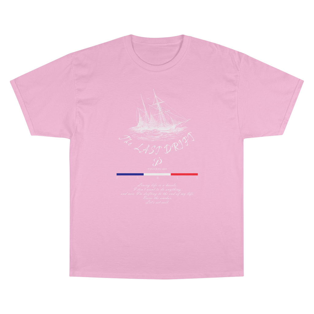 Champion Unisex Black Last Drift Cotton T-Shirt
