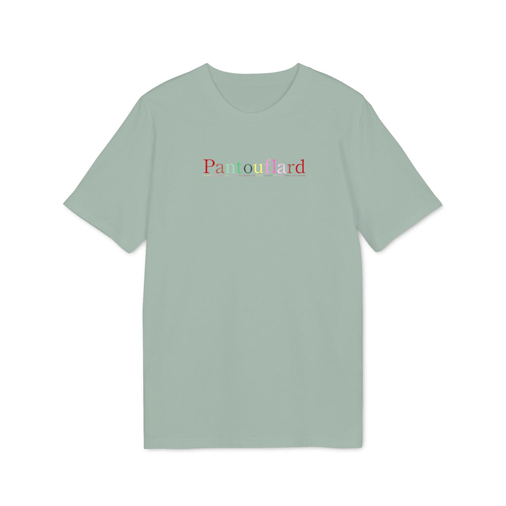 Men's & Women's Black Organic Cotton T-Shirt - Premium Sustainable Graphic Tee