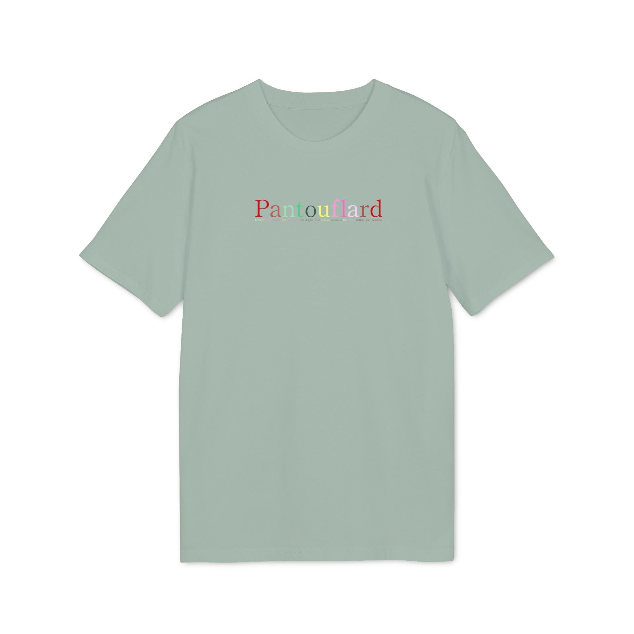 Men's & Women's Black Organic Cotton T-Shirt - Premium Sustainable Graphic Tee