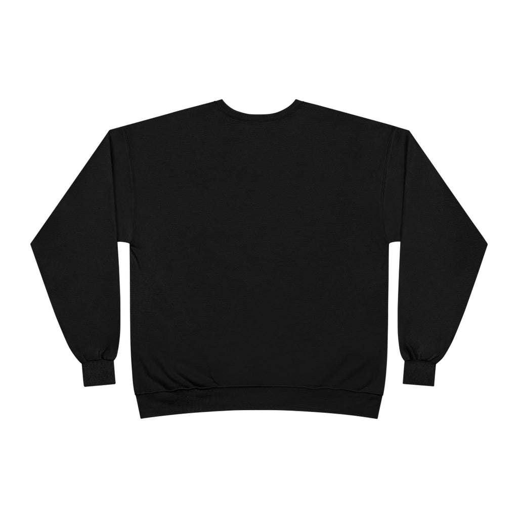Sustainable Pantouflard Logo Crewneck - Hanes EcoSmart Fleece Sweatshirt (Essential Streetwear)