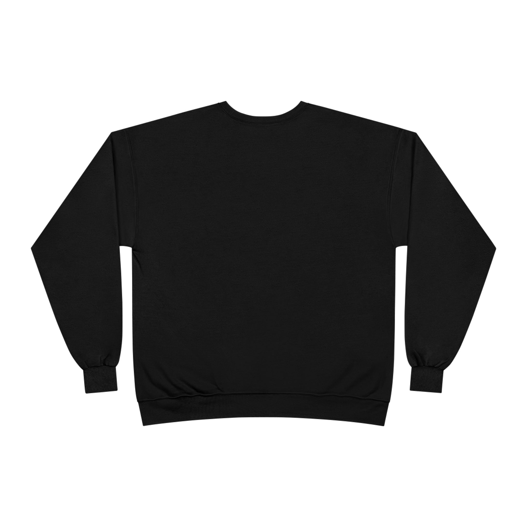 Sustainable Pantouflard Logo Crewneck - Hanes EcoSmart Fleece Sweatshirt (Essential Streetwear)