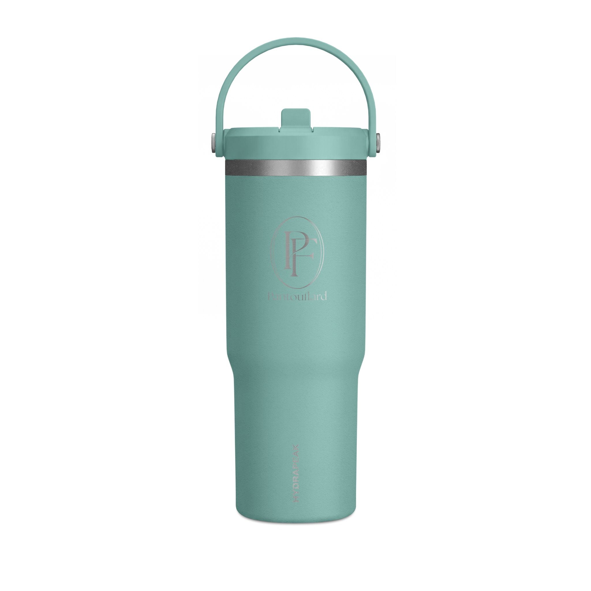 Black Classic PF Monogram Logo 32oz Stainless Steel Nomad Tumbler