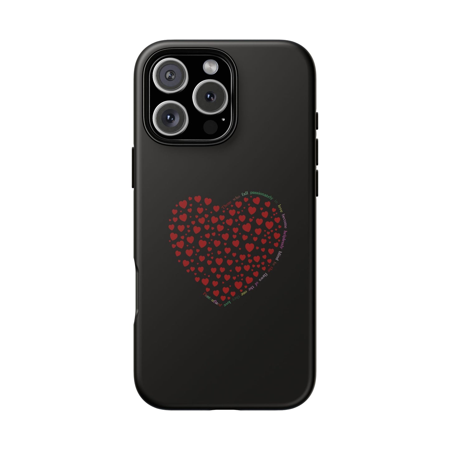 Fundas de corazón rojo para teléfonos iPhone, Galaxy, Google Pixel (54 tipos)