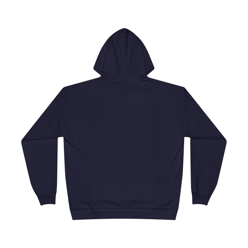 Graphic Eco-Fleece Hoodie | Sustainable Cotton Blend Pullover