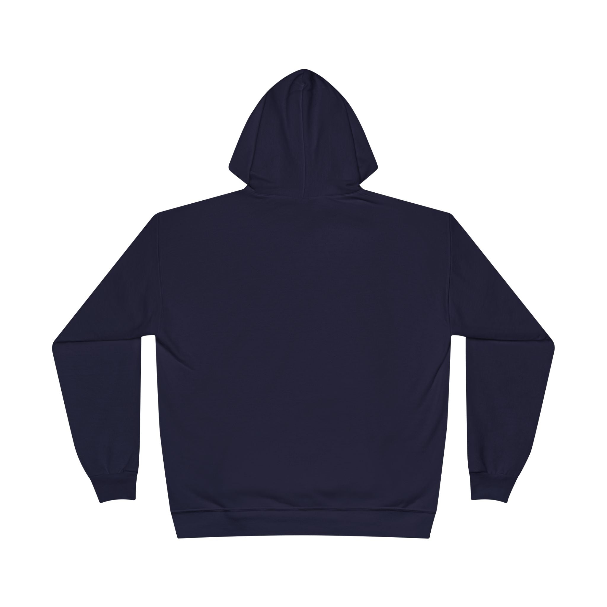 Graphic Eco-Fleece Hoodie | Sustainable Cotton Blend Pullover