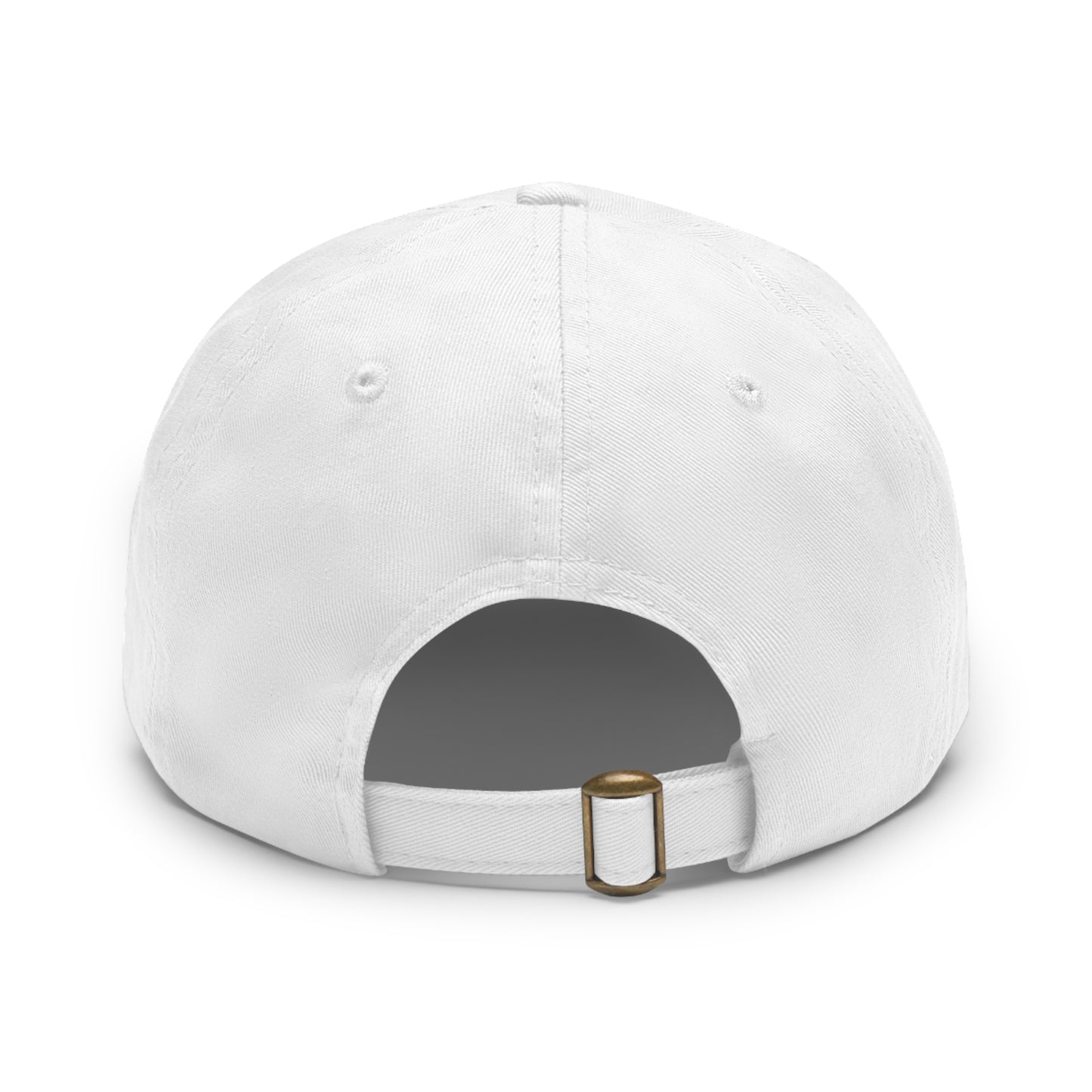 Gorra clásica para papá con parche de cuero - Gorra casual elegante, regalo para papás, aventuras al aire libre, Día del Padre, uso diario