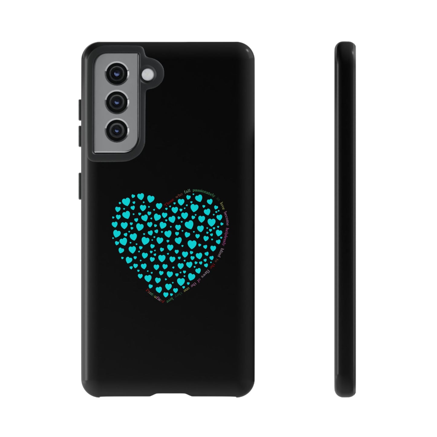 Fundas Mint Heart para teléfonos iPhone, Galaxy, Google Pixel (54 tipos)