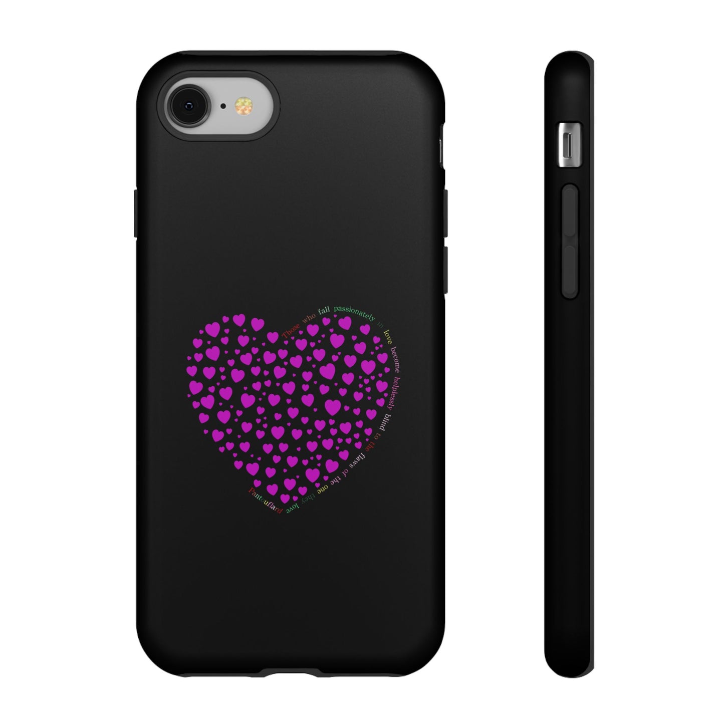 Fundas de corazón rosa para teléfonos iPhone, Galaxy, Google Pixel (54 tipos)