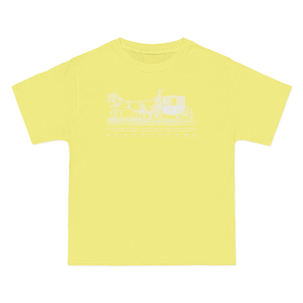 Unisex Navy Hanes Vintage Carriage Graphic 100% Cotton T-Shirt