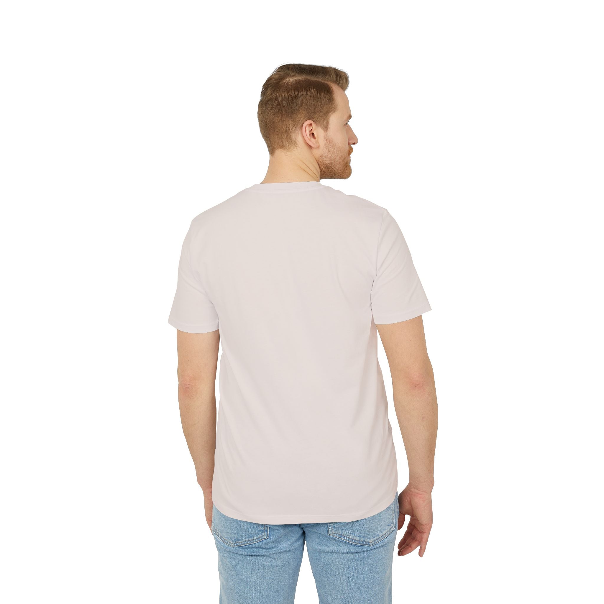 Men's & Women's Black Organic Cotton T-Shirt - Premium Sustainable Graphic Tee