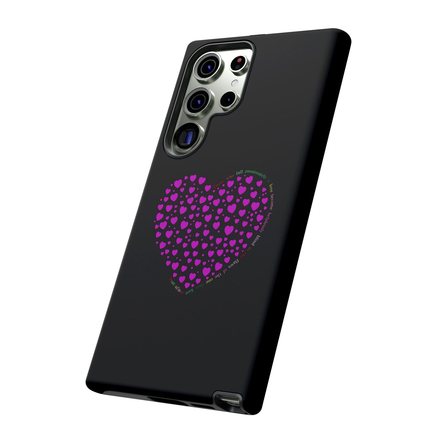 Fundas de corazón rosa para teléfonos iPhone, Galaxy, Google Pixel (54 tipos)