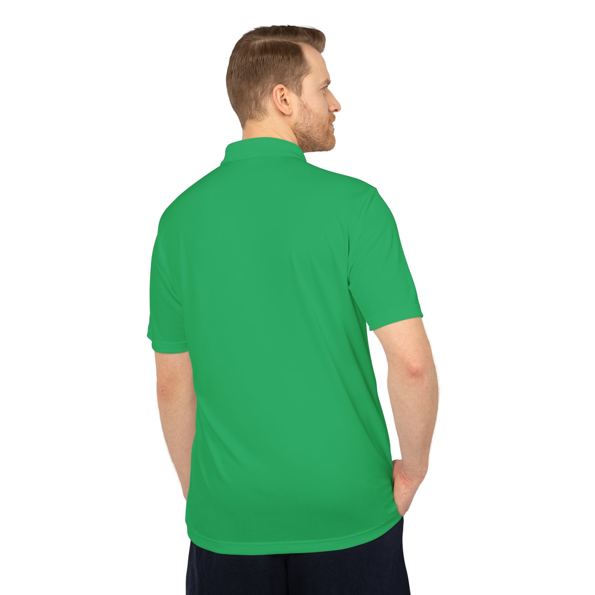 Adidas Unisex Cassiopeia Constellation Embroidered Polo - W-Shape Performance Shirt
