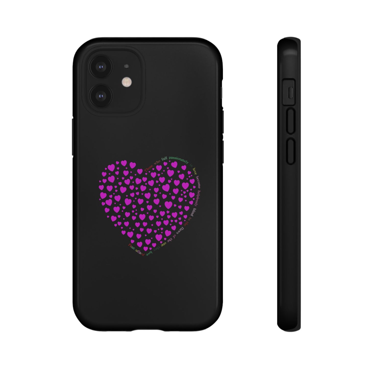 Fundas de corazón rosa para teléfonos iPhone, Galaxy, Google Pixel (54 tipos)