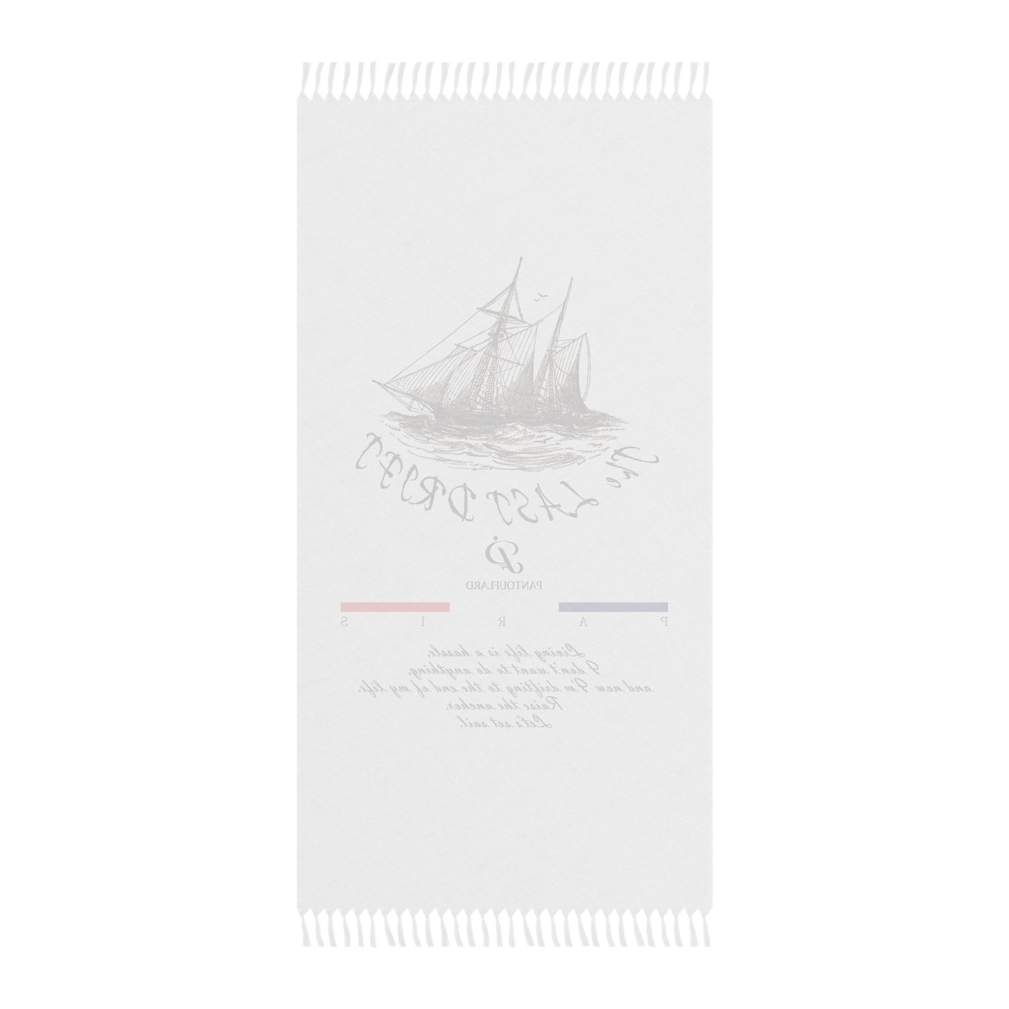 Boho Beach Towel, Nautical Decor, Coastal Vibes, Gift for Beach Lovers, Ocean Inspired, Relaxation Essentials