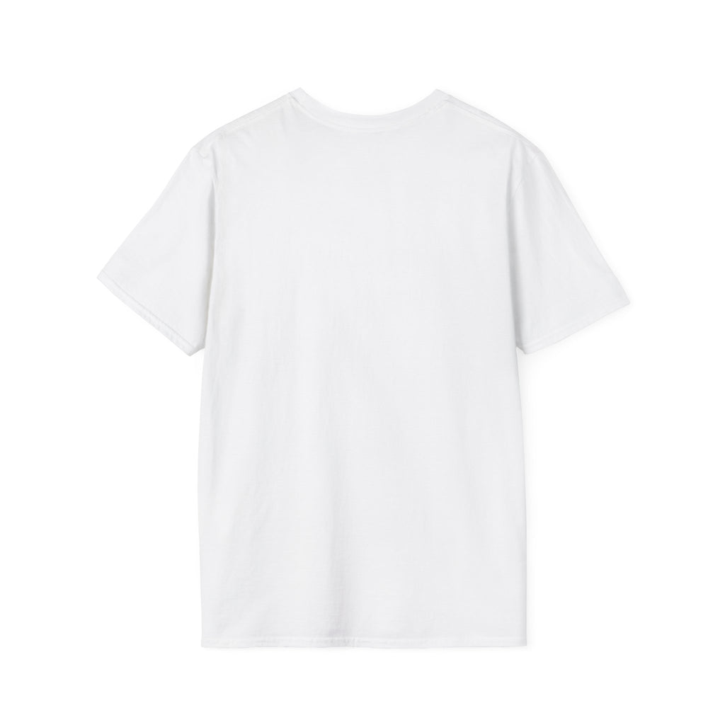 Unisex Black Softstyle T-Shirt - 100% Ring-Spun Cotton Graphic Tee