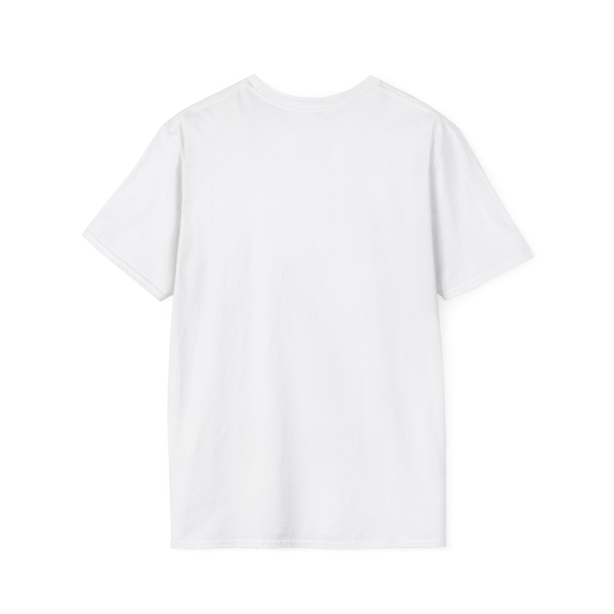Unisex Black Softstyle T-Shirt - 100% Ring-Spun Cotton Graphic Tee