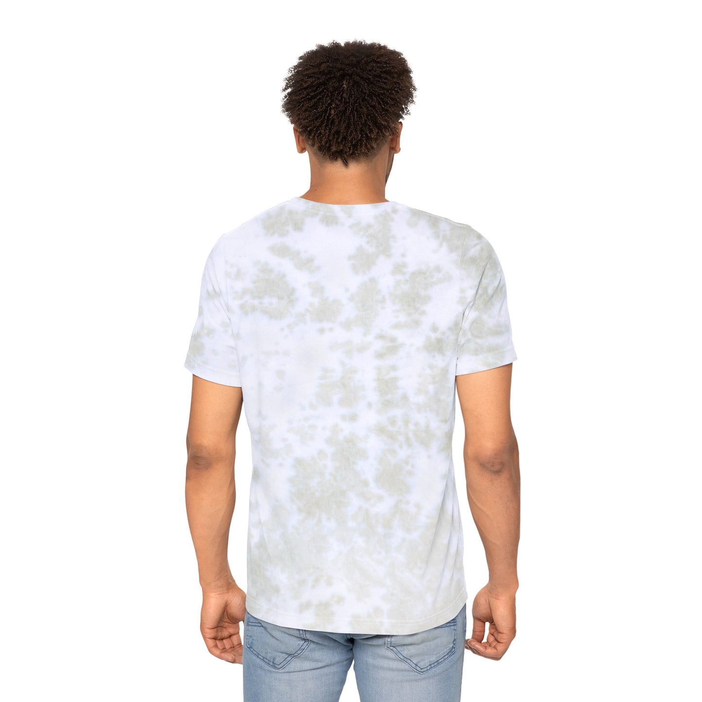 Camiseta Unisex FWD Tie-Dye | Ropa Casual Moderna, Regalo para Él/Ella, Moda de Verano, Atuendo para Festival, Estilo Relajado