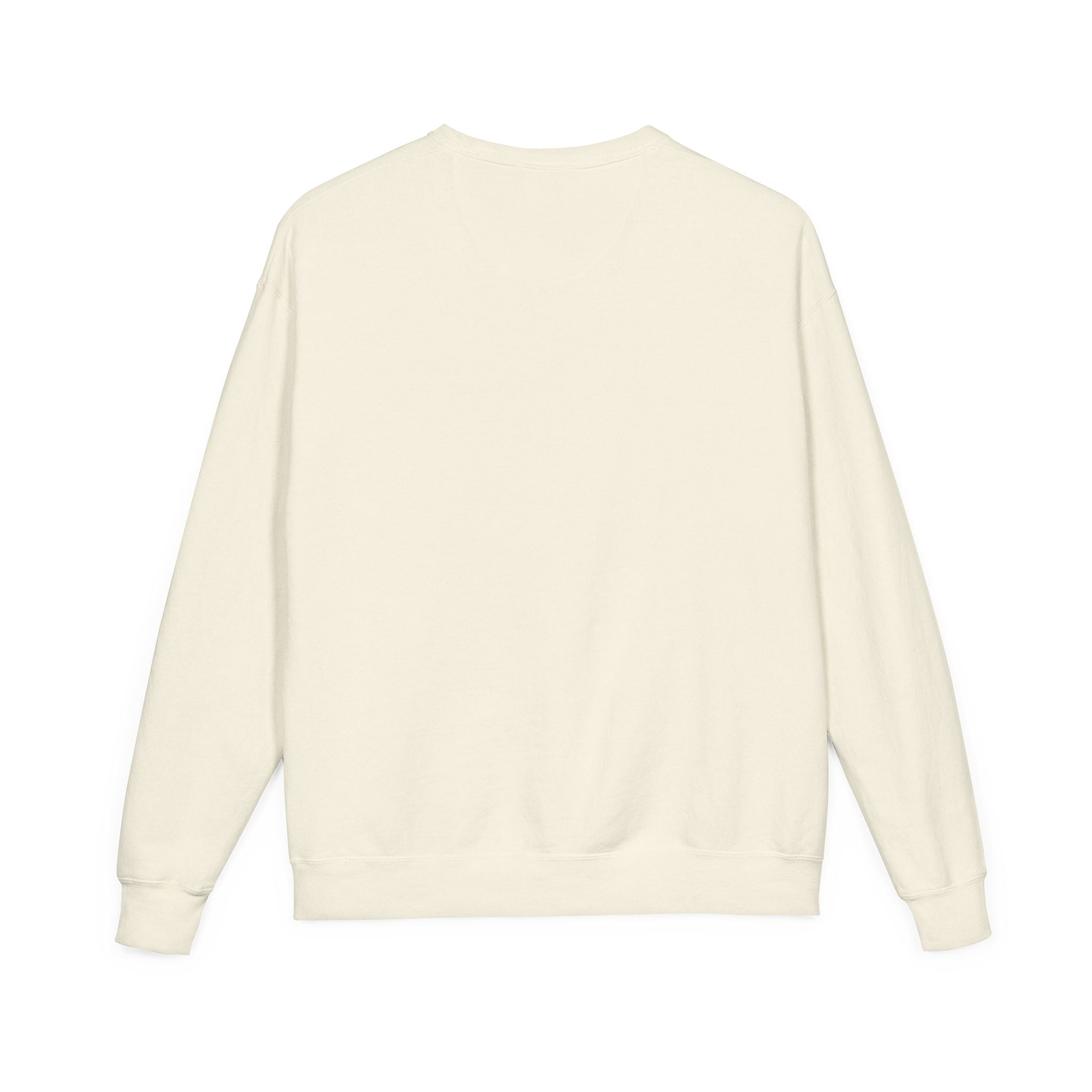 Old Money Equestrian Heritage Crewneck - The Nostalgic Journey I (Dark Academia Garment-Dyed Sweatshirt)