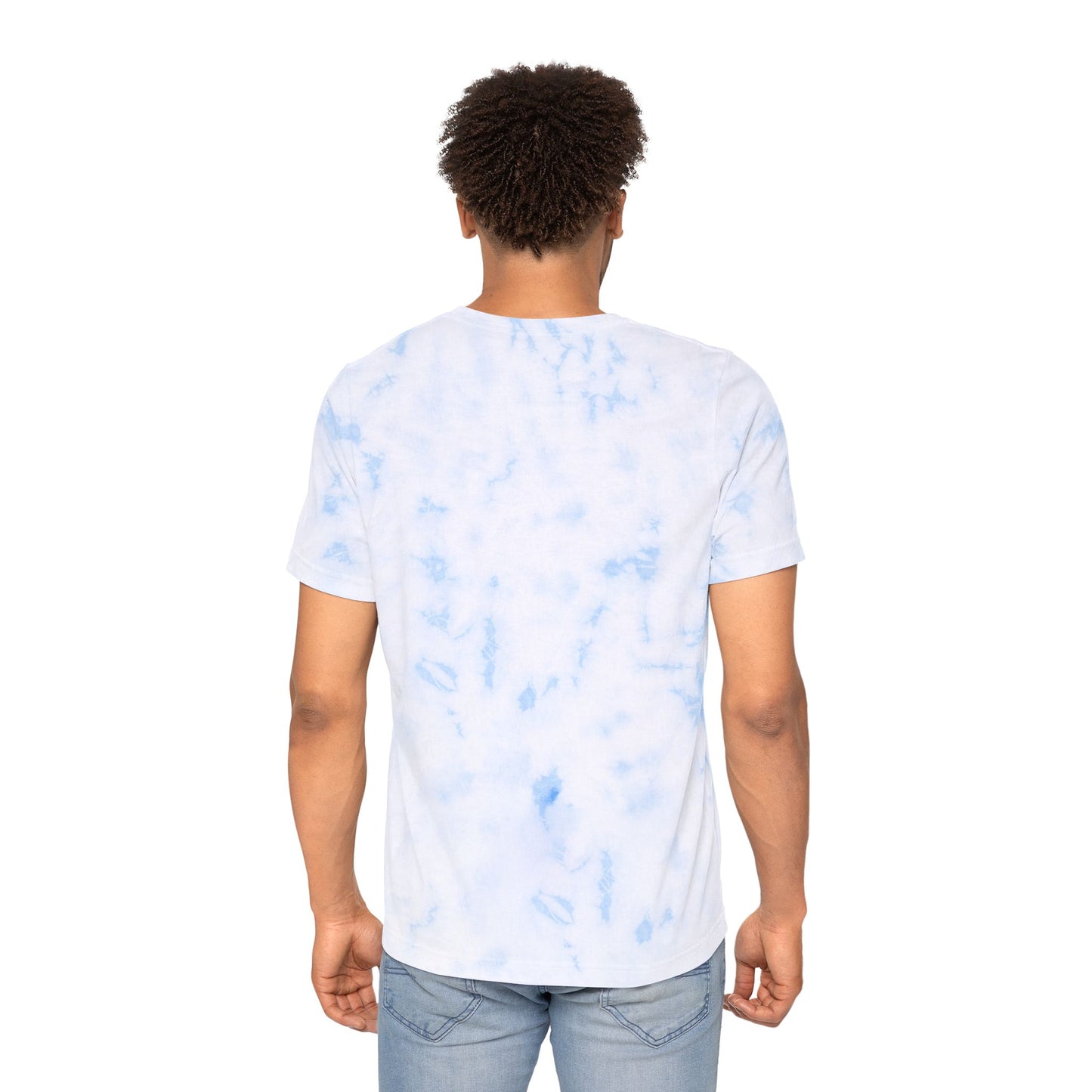 Camiseta Unisex FWD Tie-Dye | Ropa Casual Moderna, Regalo para Él/Ella, Moda de Verano, Atuendo para Festival, Estilo Relajado