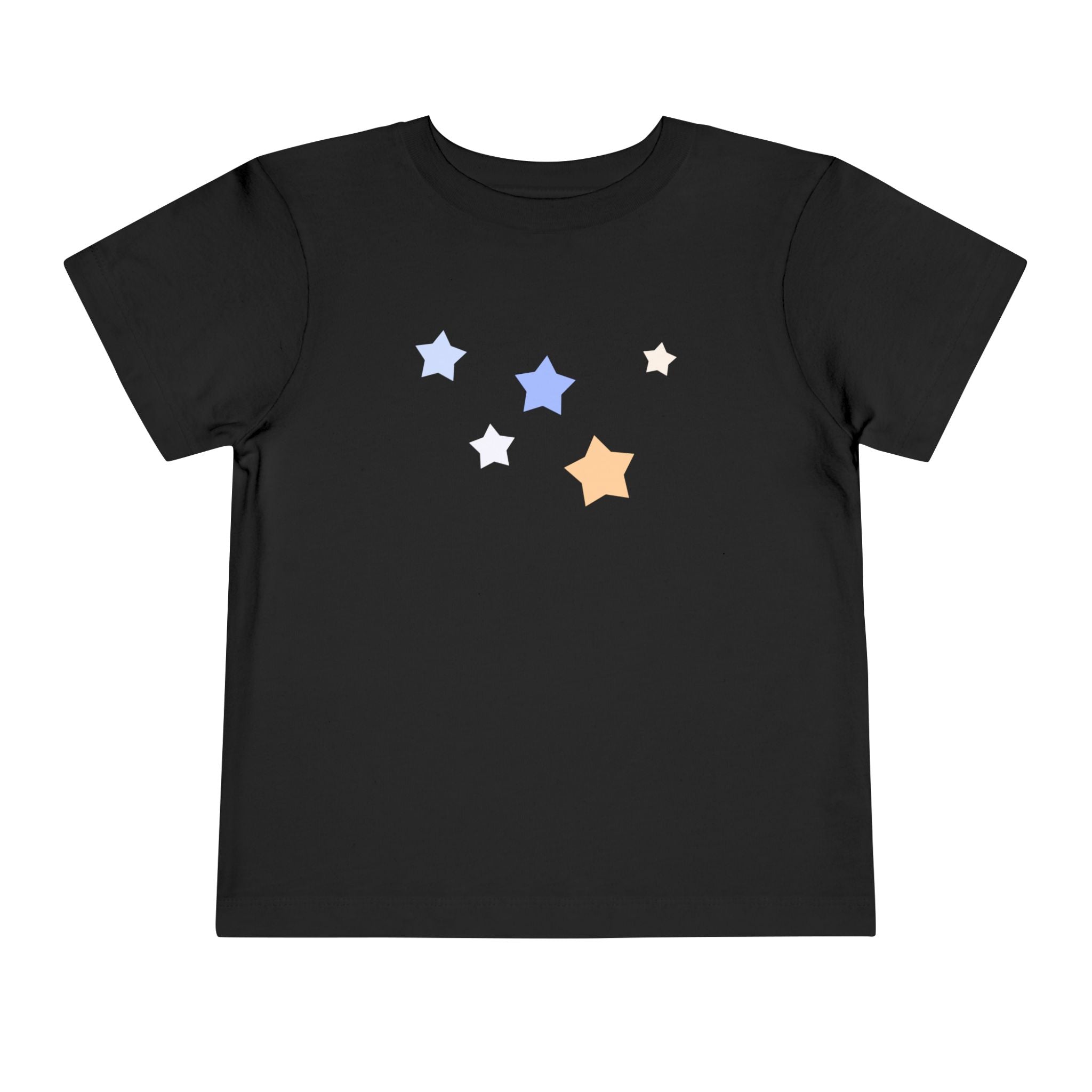 Toddler Boys' & Girls' Cassiopeia Constellation Graphic T-Shirt - W-Shape 100% Cotton Kids short-sleeve t-shirt