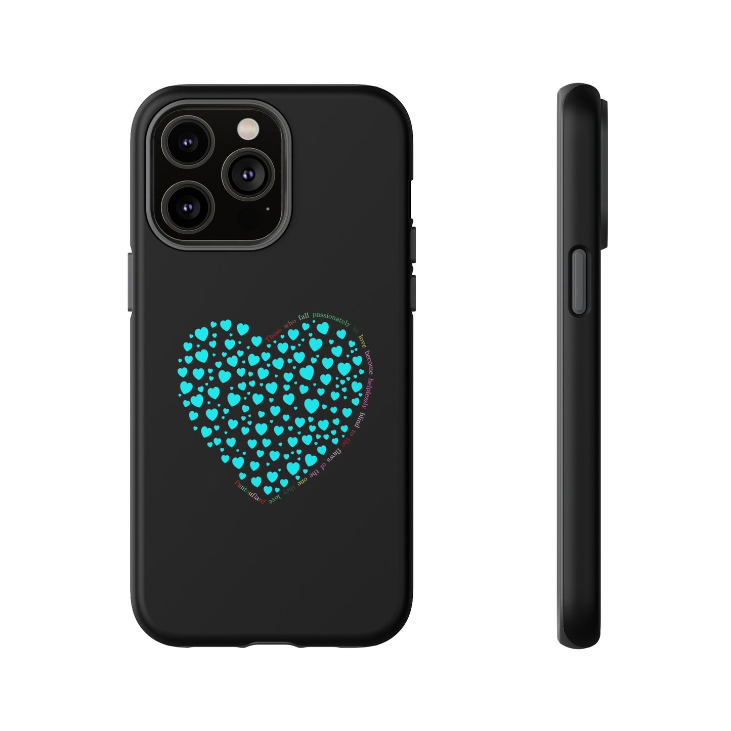 Fundas Mint Heart para teléfonos iPhone, Galaxy, Google Pixel (54 tipos)