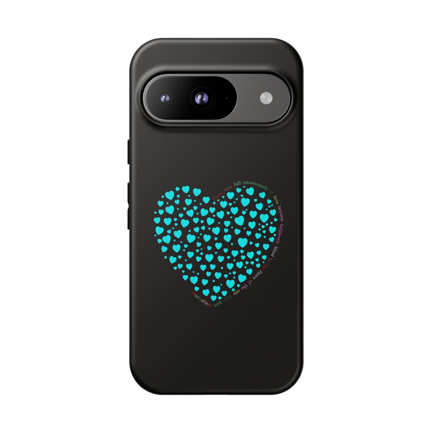 Fundas Mint Heart para teléfonos iPhone, Galaxy, Google Pixel (54 tipos)