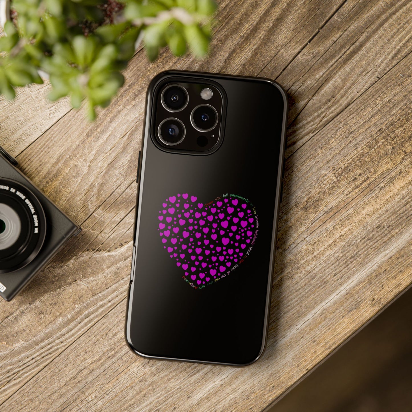 Fundas de corazón rosa para teléfonos iPhone, Galaxy, Google Pixel (54 tipos)