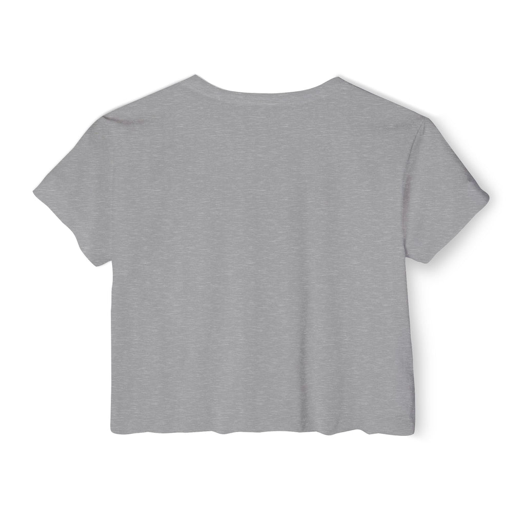 Women's Cassiopeia Constellation Graphic Crop Top - W-Shape Lightweight Festival Shirt