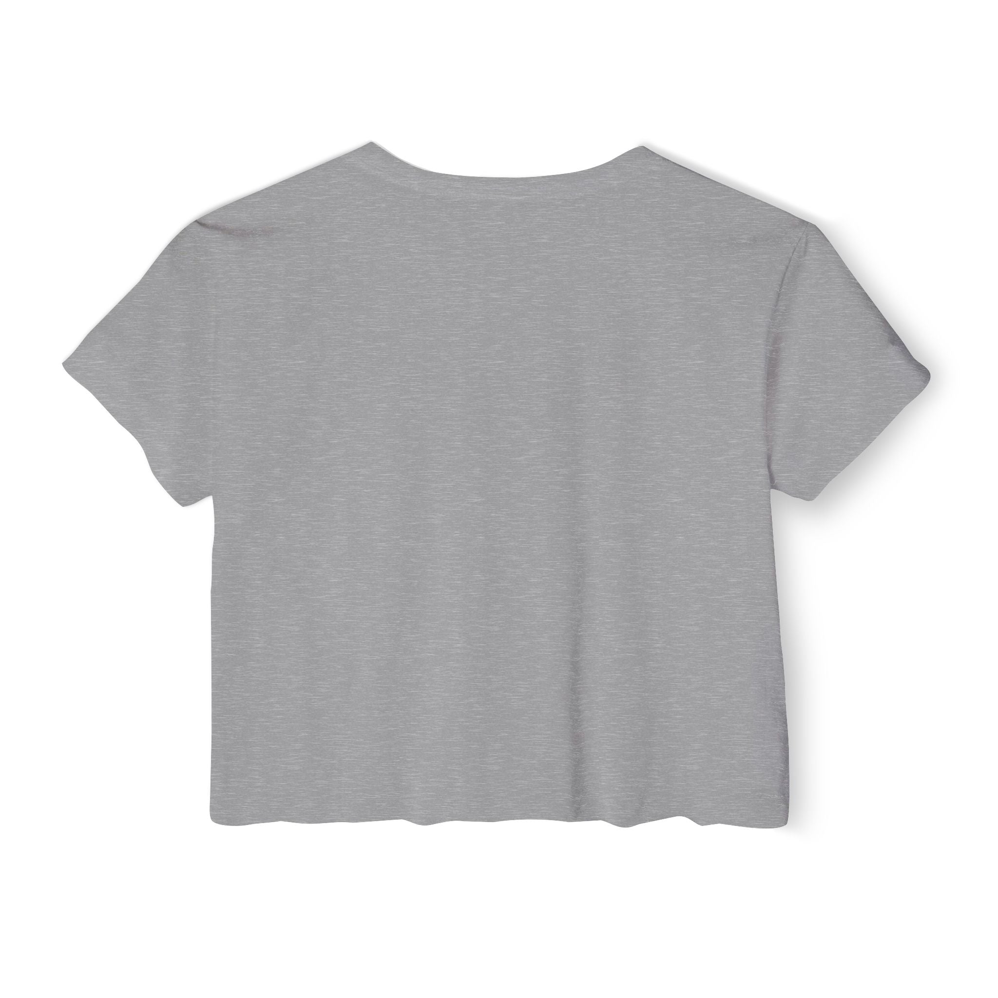 Women's Cassiopeia Constellation Graphic Crop Top - W-Shape Lightweight Festival Shirt