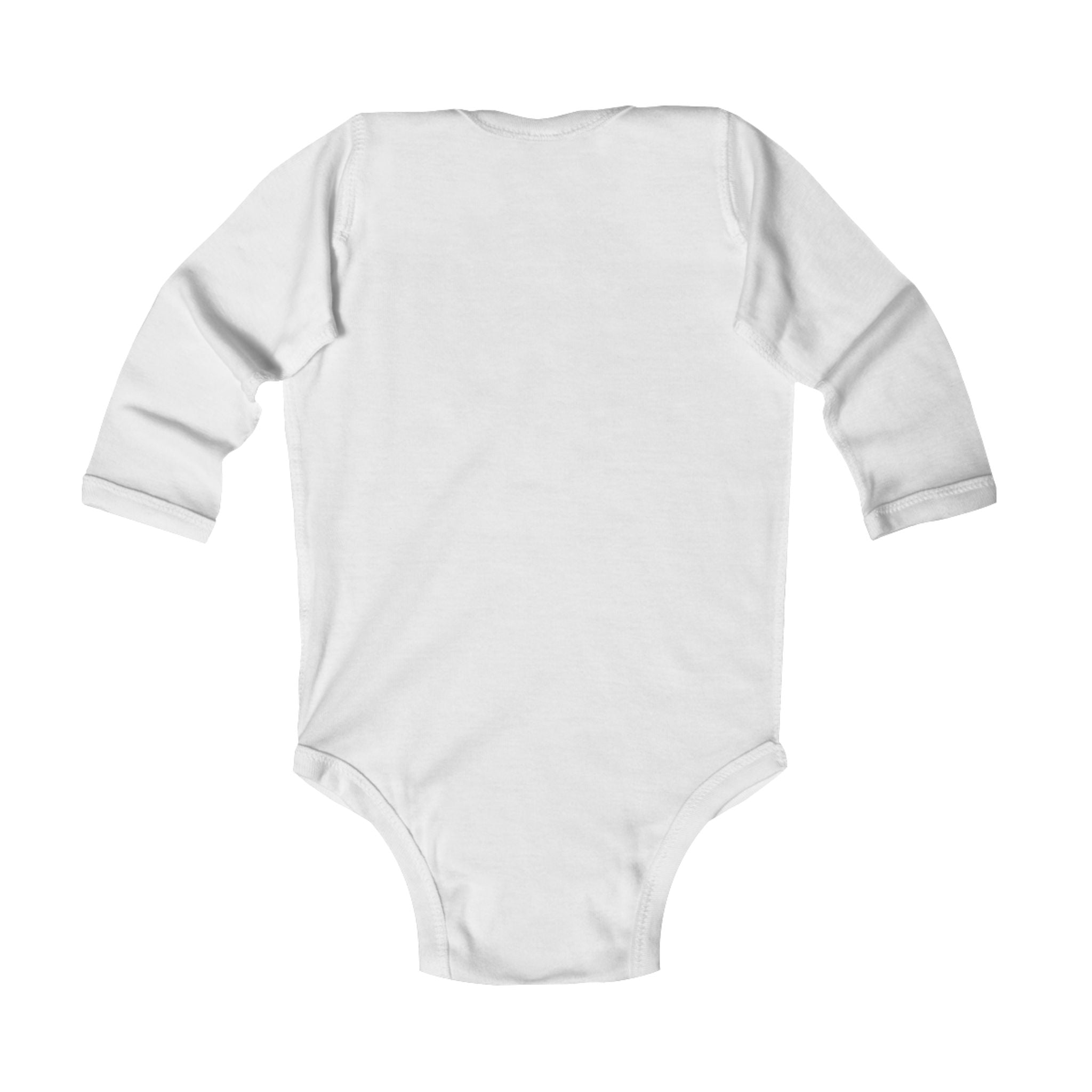 Infant Cassiopeia Star Print Cotton Long Sleeve Bodysuit