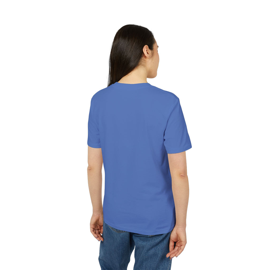 Men's & Women's Black Organic Cotton T-Shirt - Premium Sustainable Graphic Tee