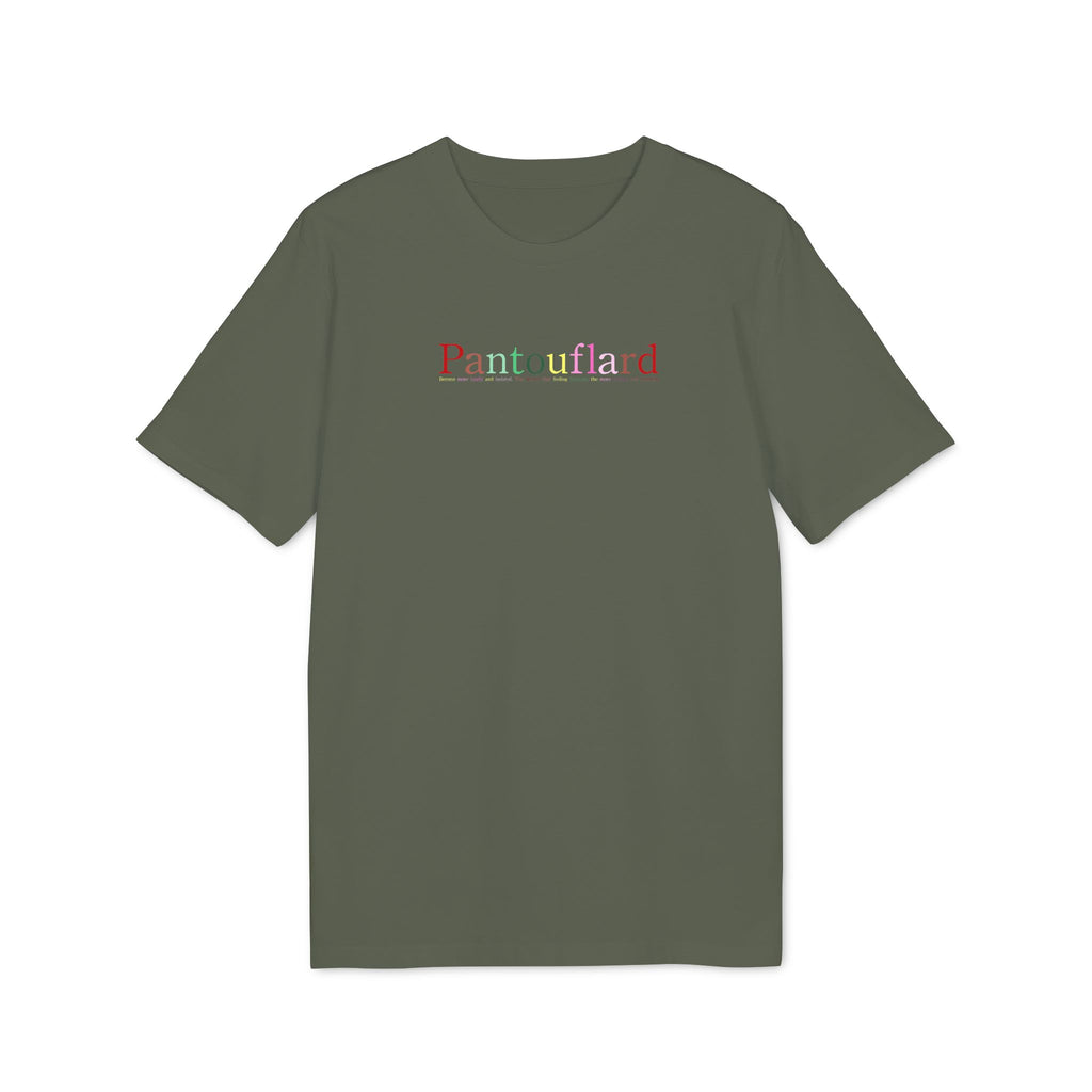 Men's & Women's Black Organic Cotton T-Shirt - Premium Sustainable Graphic Tee