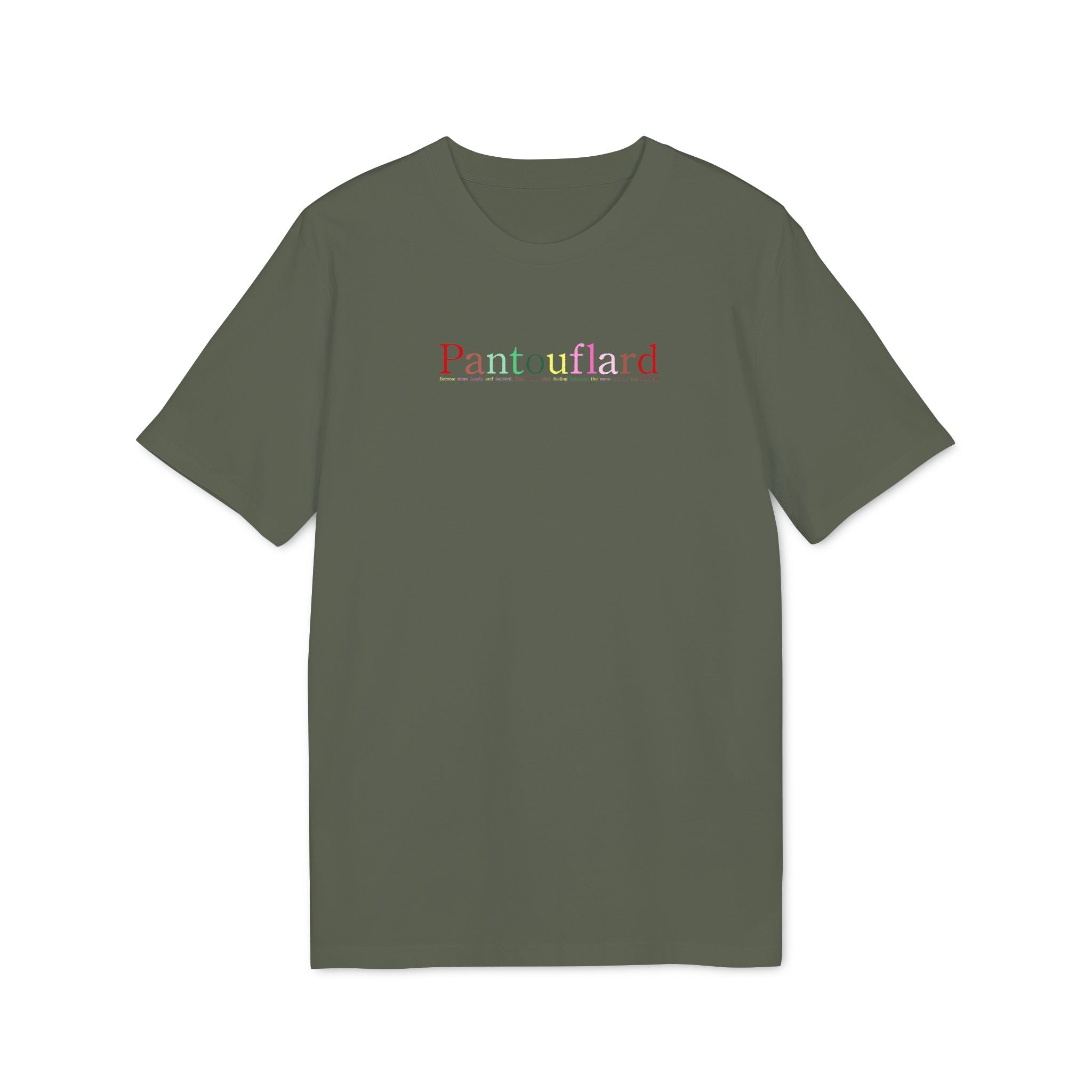 Men's & Women's Black Organic Cotton T-Shirt - Premium Sustainable Graphic Tee