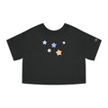 Champion Women's Cassiopeia Constellation Graphic Cropped T-Shirt - W-Shape Cotton Tee