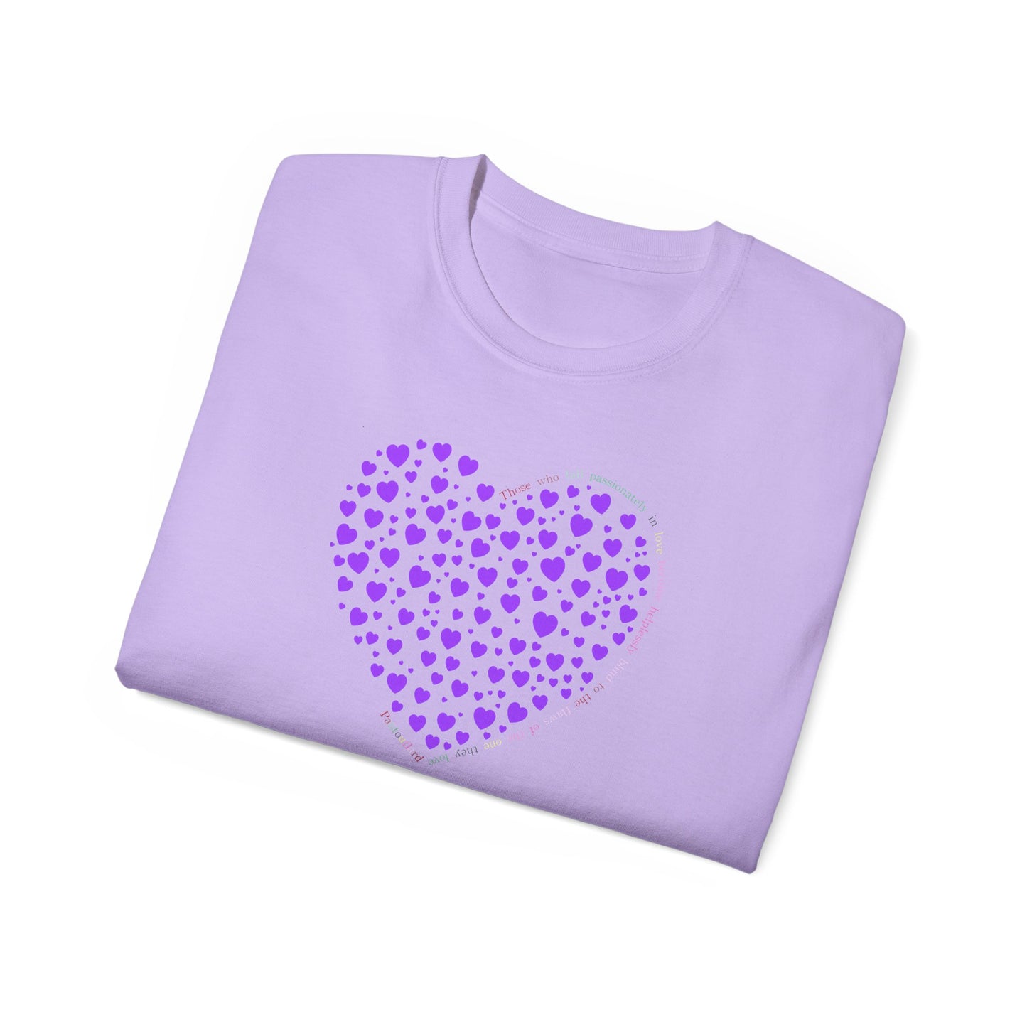 Purple Heart Unisex short sleeved T-shirt