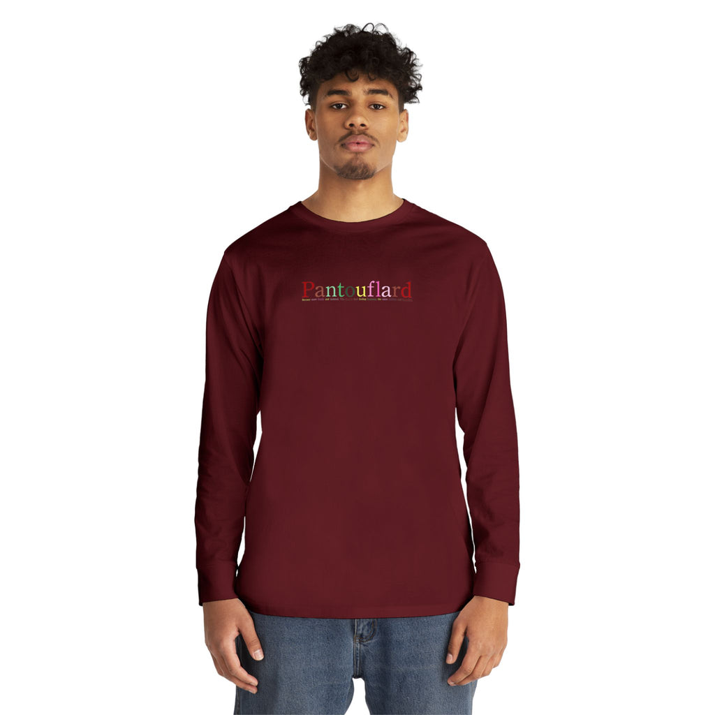 Unisex Premium Long Sleeve T-Shirt - Combed Cotton Crewneck