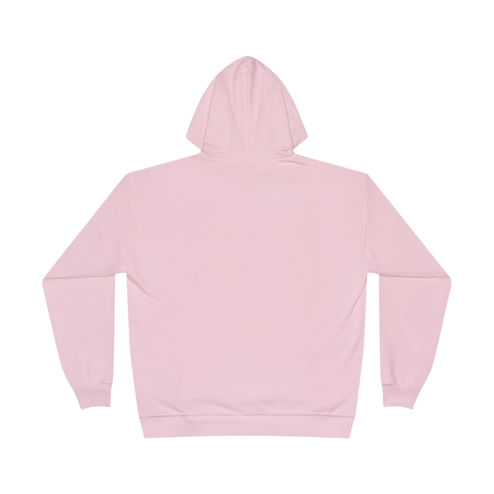 Unisex Light Blue Pantouflard Chick Cotton Blend Pullover Hoodie