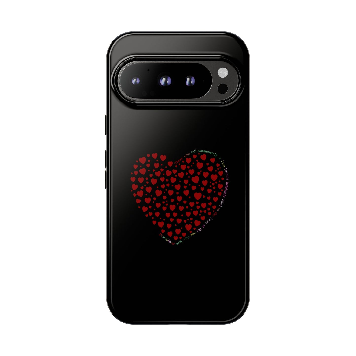 Fundas de corazón rojo para teléfonos iPhone, Galaxy, Google Pixel (54 tipos)