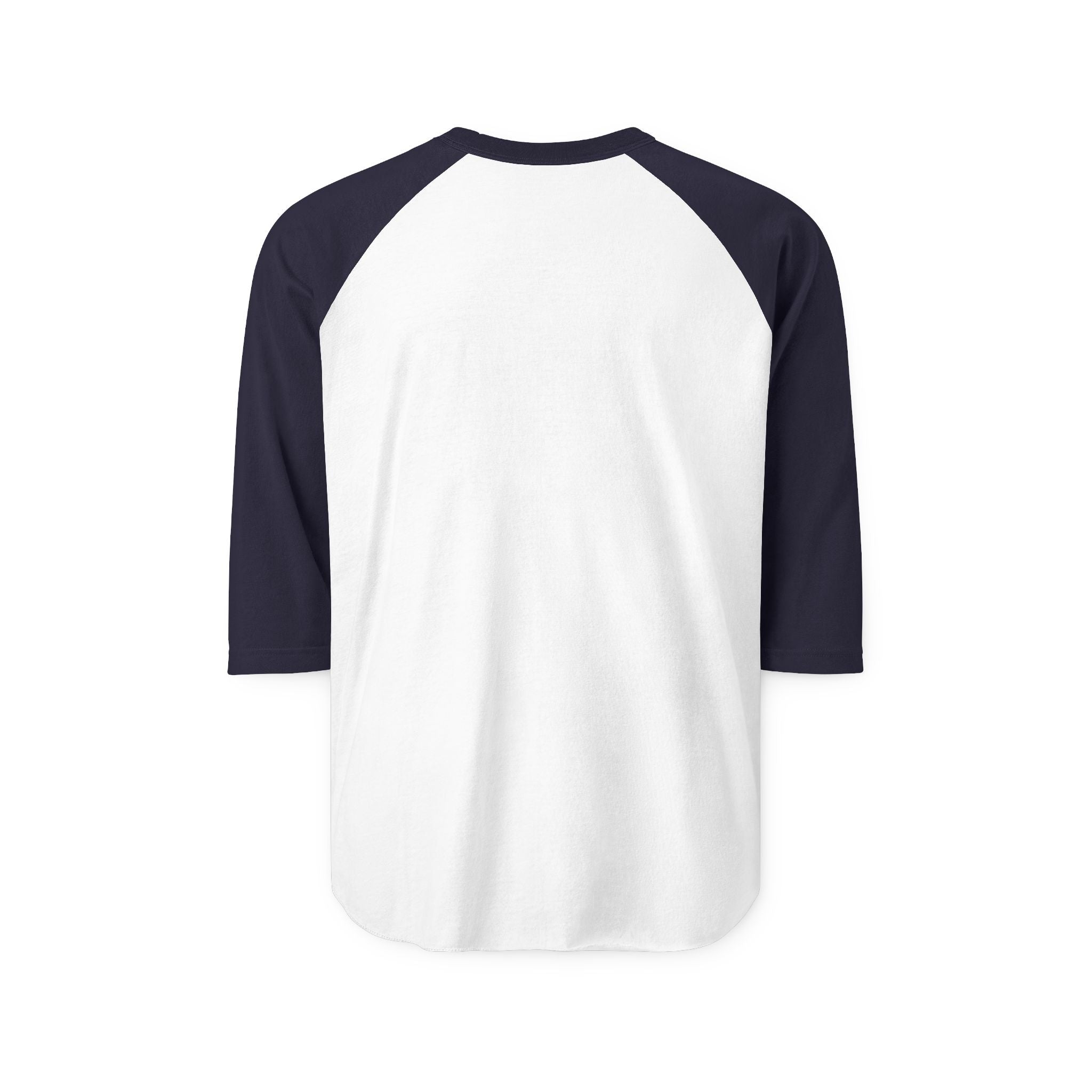 Unisex White Carriage Cotton Raglan Shirt
